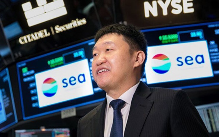 Forrest Li nhà sáng lập Sea (công ty mẹ của Shopee) đã bị "bay hơi 22 tỷ USD do những biến động trên sàn chứng khoán.

