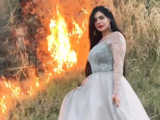 Giải trí - Nữ TikToker bị nghi đốt rừng để quay video khiến dân mạng phẫn nộ