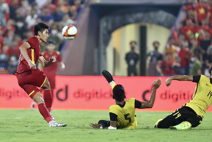 Trực tiếp bóng đá U23 Việt Nam - U23 Malaysia: Vỡ òa vé chung kết (Hết giờ) - 7