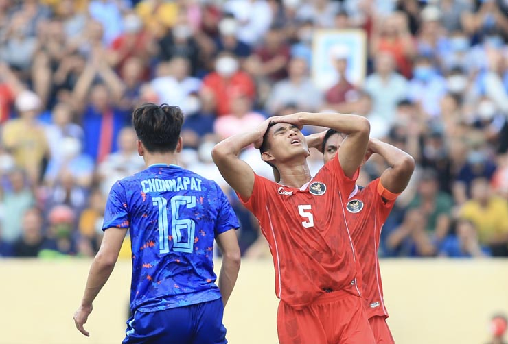 Trực tiếp bóng đá U23 Thái Lan - U23 Indonesia: &#34;Voi chiến&#34; vào chung kết (Hết giờ) - 6