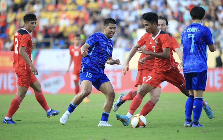 Trực tiếp bóng đá U23 Thái Lan - U23 Indonesia: &#34;Voi chiến&#34; vào chung kết (Hết giờ) - 11