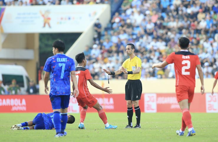 Trực tiếp bóng đá U23 Thái Lan - U23 Indonesia: &#34;Voi chiến&#34; vào chung kết (Hết giờ) - 8