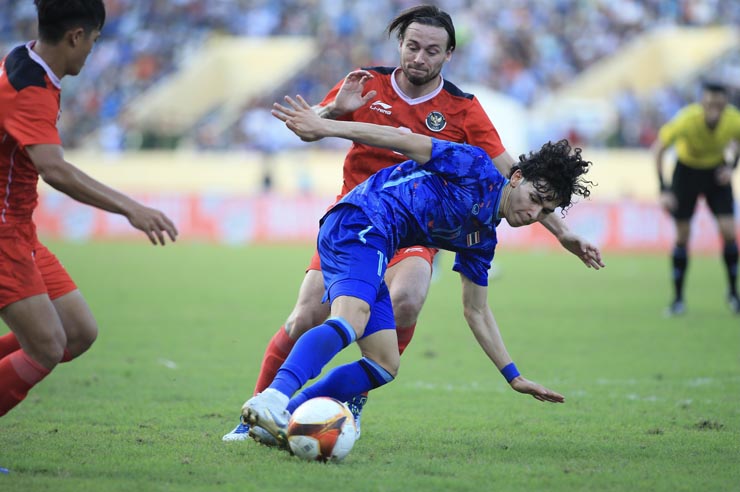 Trực tiếp bóng đá U23 Thái Lan - U23 Indonesia: &#34;Voi chiến&#34; vào chung kết (Hết giờ) - 9