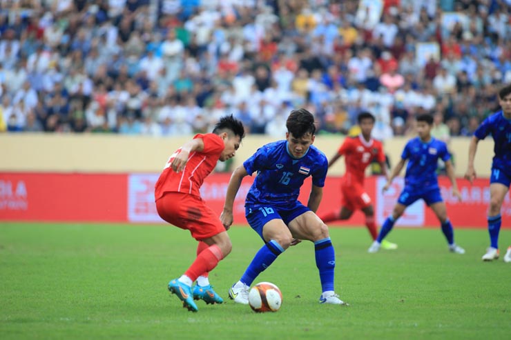 Trực tiếp bóng đá U23 Thái Lan - U23 Indonesia: &#34;Voi chiến&#34; vào chung kết (Hết giờ) - 3