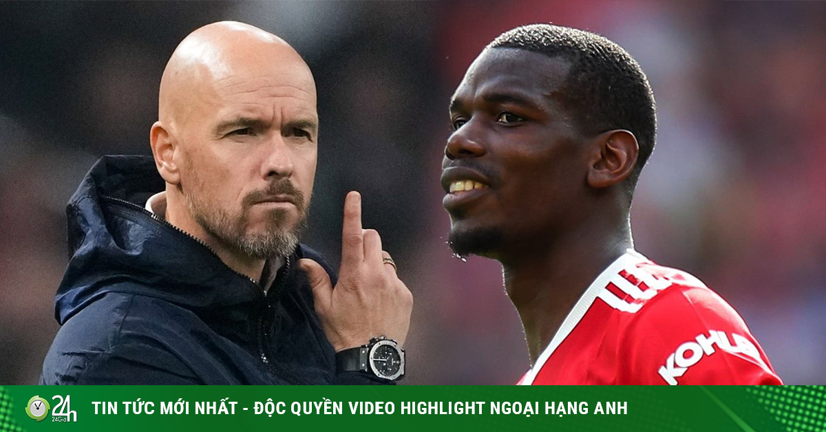 Pogba suddenly “turns the car around” wanting to stay at MU because of Ten Hag, PSG – Juventus stunned