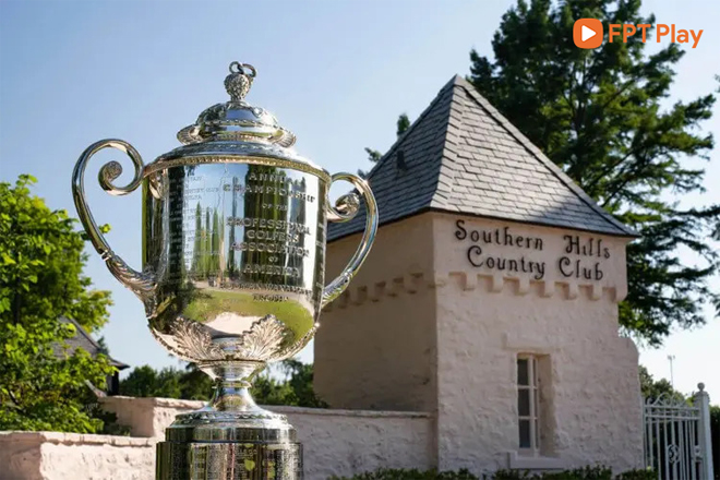 PGA Championship Trophy luôn là niềm khát khao đối với nhiều Golfer (Nguồn: PGA)