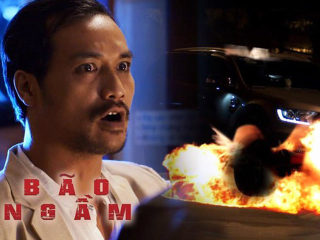 Phim - Sơn bạch tuộc của 'Bão ngầm' ngoài đời