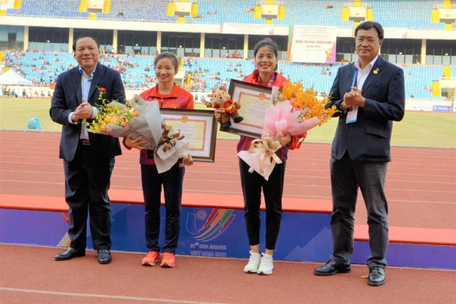 Nguyen Thi Huyen female athlete has won 10 SEA Games gold medals: "Good at domestic work, doing housework"  - 3