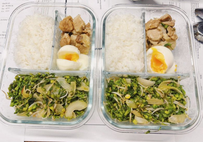 9X brings delicious rice to work, but also cooks for colleagues, many people compete to order - 10
