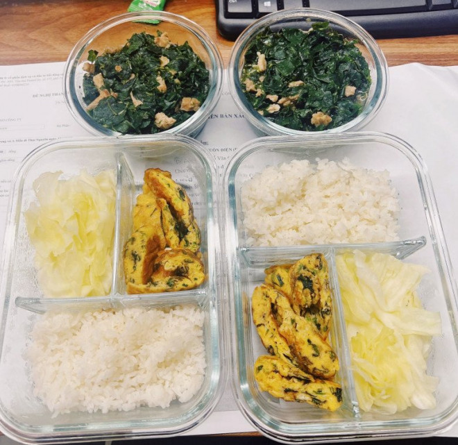 9X brings delicious rice to work, but also cooks for colleagues, many people compete to order - 11