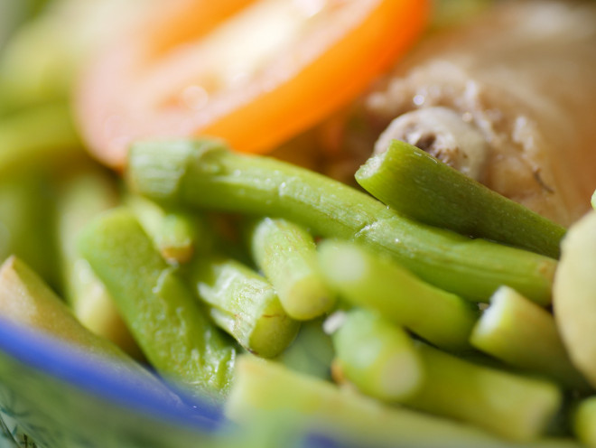 Ngó khoai làm nhiều món ngon giờ tìm ở chợ cũng khó. Ảnh Dương Tiến Đạt.