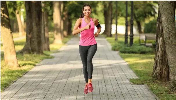 Effective weight loss thanks to increased running level - 2