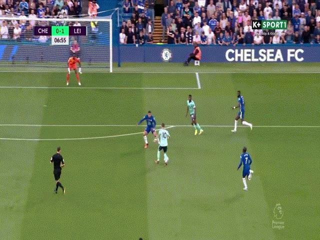 Video bóng đá Chelsea - Leicester: Tái mặt thủng lưới sớm, mãn nhãn 2 tuyệt phẩm (Vòng 27 Ngoại hạng Anh)