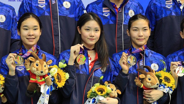 Nhan sắc khả ái trong trẻo của "thiên thần cầu lông" 15 tuổi thu hút chú ý tại SEA Games 31 - 2