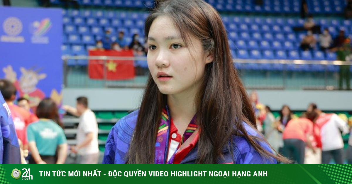 The lovely and clear beauty of the 15-year-old “badminton angel” attracts attention at the 31st SEA Games – Young people