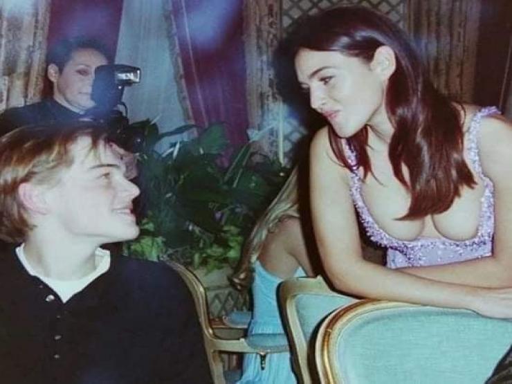 Làm đẹp - Leonardo DiCaprio lu mờ trước dáng hình đầy đặn của "người đàn bà đẹp nhất nước Ý"