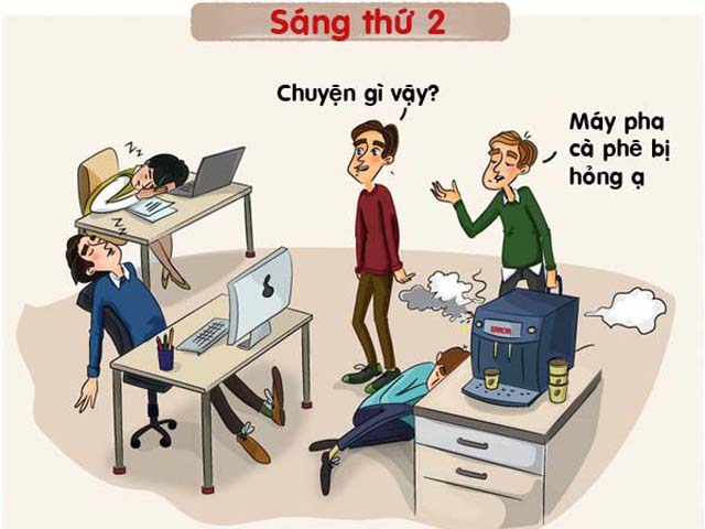 Đây là những điều xảy ra mỗi ngày ở chốn công sở