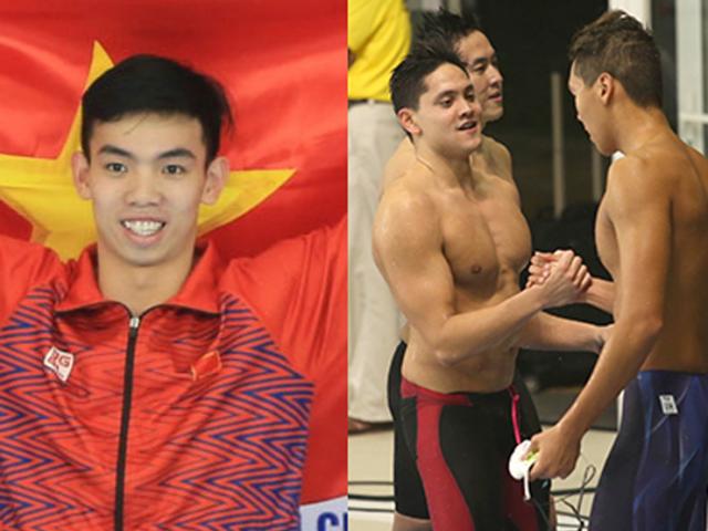 Huy Hoàng phá kỷ lục bơi SEA Games, thách thức siêu sao Schooling
