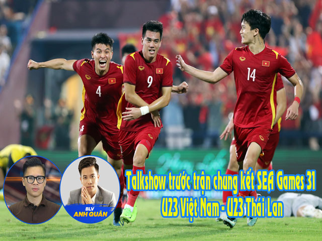 U23 Việt Nam đại chiến Thái Lan: Bản lĩnh chiến binh, tinh thần không từ bỏ