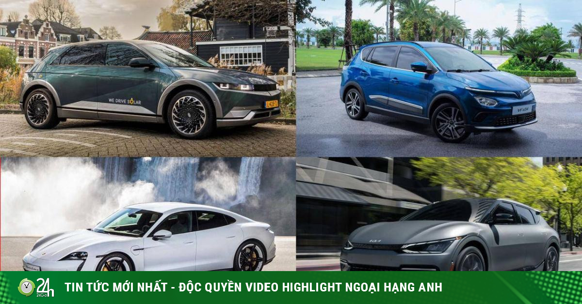 Take a look at the electric car models that have been launched in Vietnam
