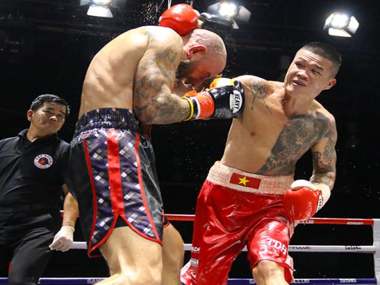 Thể thao - "Nam vương" Trương Đình Hoàng bị đấm chảy máu, thua sốc ở SEA Games