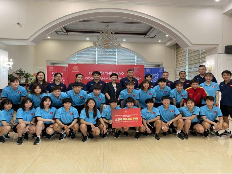 Tin tức trong ngày - Tin tức 24h qua: Thêm 2 tỷ đồng "tiếp lửa" cho các cô gái vàng Việt Nam