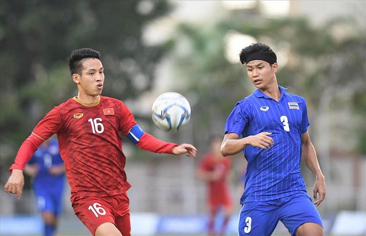 U23 Việt Nam tái ngộ U23 Thái Lan trong trận chung kết SEA Games