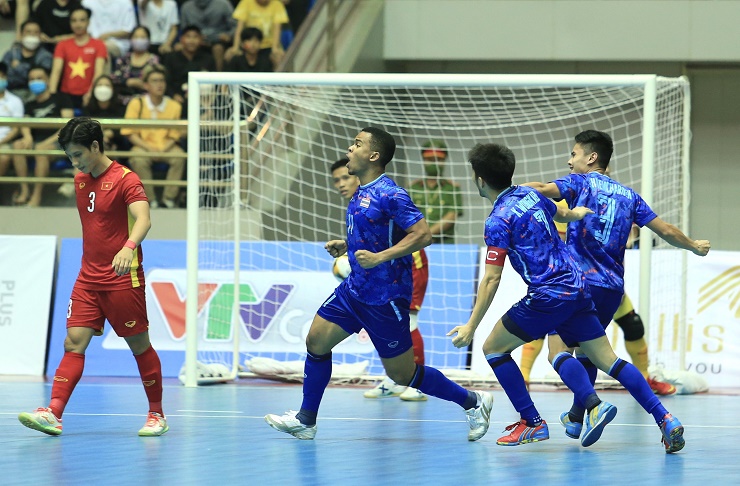 Trực tiếp bóng đá futsal ĐT Việt Nam - Thái Lan: Nỗ lực bất thành (SEA Games 31) (Hết giờ) - 2