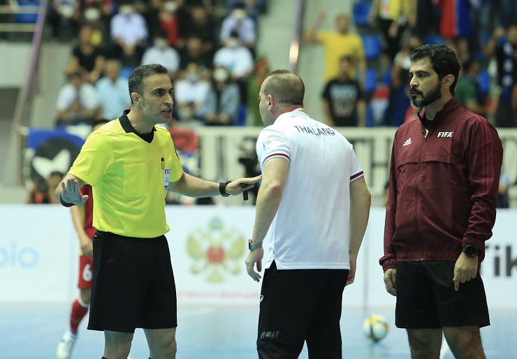 Trực tiếp bóng đá futsal ĐT Việt Nam - Thái Lan: Nỗ lực bất thành (SEA Games 31) (Hết giờ) - 4