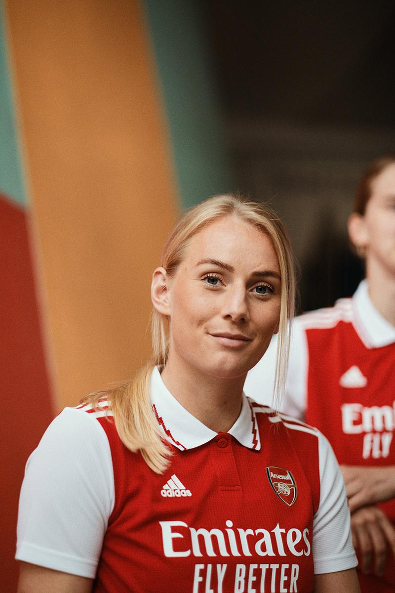 Arsenal launches new shirt with the fan community - 8