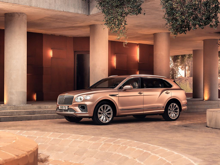 Bentley Bentayga Extended offers Vietnamese giants, priced at more than 19 billion VND - 1