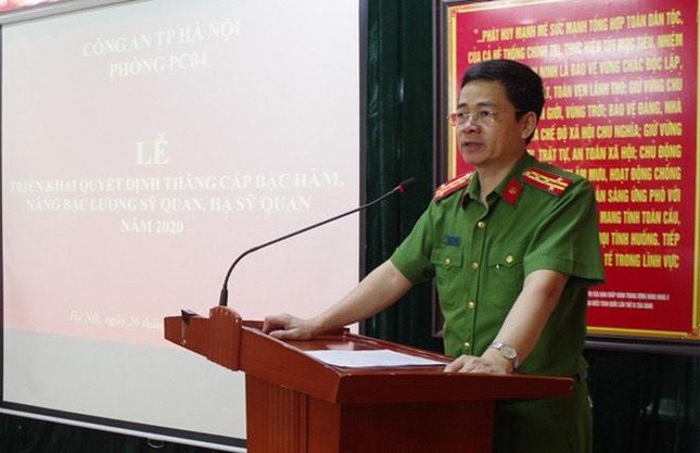 Bổ nhiệm đại tá Trương Thọ Toàn làm Phó Thủ trưởng Cơ quan CSĐT Bộ Công an - 1