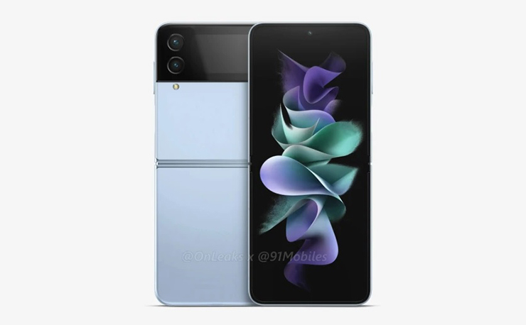 This year's Galaxy Z Flip 4 will be both beautiful and "buffalo"  - first