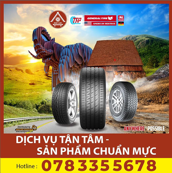 General Tire - thương hiệu di sản của người Mỹ - 6