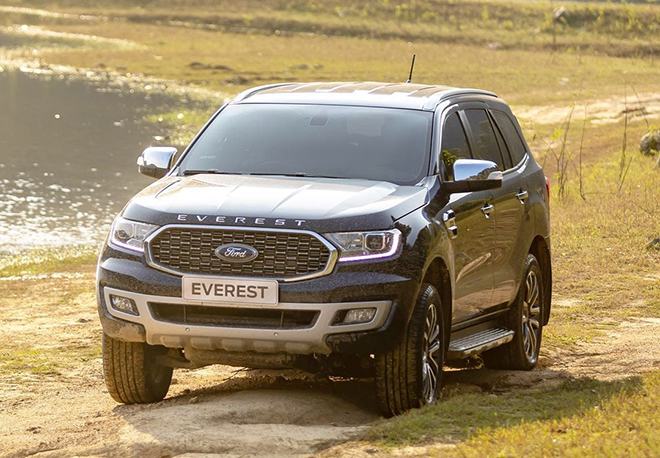 Giá xe Ford Everest niêm yết và lăn bánh tháng 5/2022 - 13