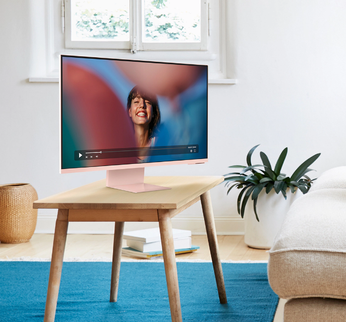 Ngoài bộ ứng dụng văn phòng giúp công việc trôi chảy, Màn Hình Thông Minh M8 còn có sẵn các ứng dụng giải trí như Vieon, Netflix, AppleTV v.v.