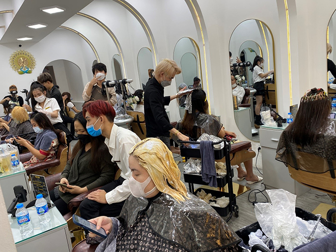 Hairstylist Triệu Anh – 9x đam mê “làm bạn” với nghiệp cầm kéo đến sự nghiệp đáng mơ ước - 5