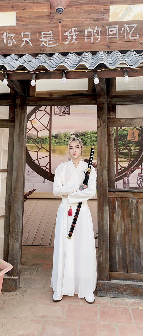 Một concept độc lạ mà Triệu Anh gây thích thú cho người xem