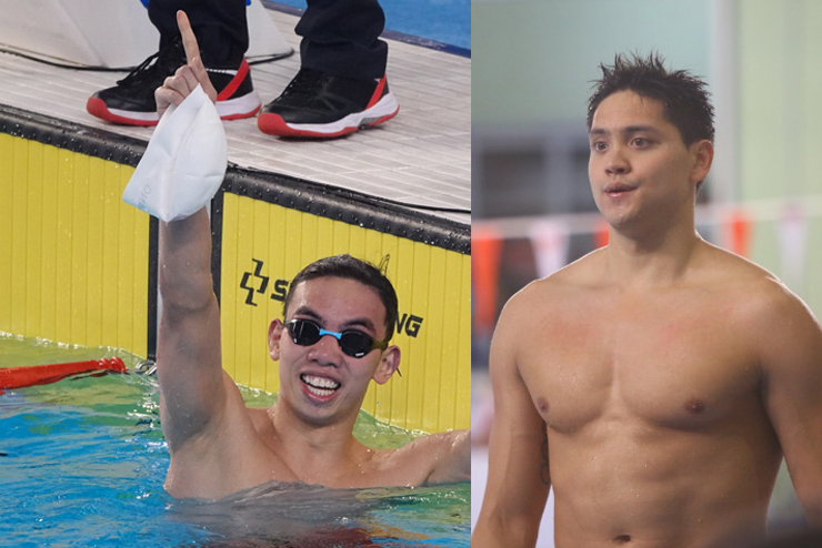 The peak of Huy Hoang 5 gold medals, breaking 4 records: Overcoming Schooling No. 1 swimming SEA Games - 1