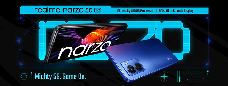 Ra mắt Realme Narzo 50 5G và 50 Pro 5G giá cực “mềm” - 6