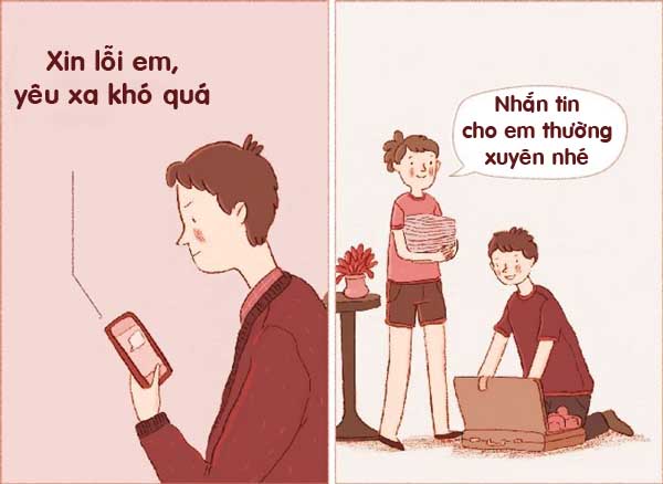 Sự khác biệt giữa cảm nắng và tình yêu đích thực - 11