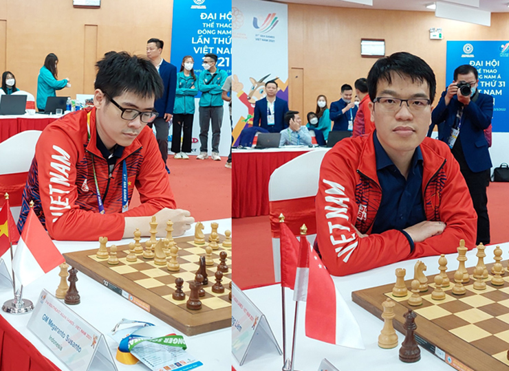 Stunned Tuan Minh defeated Quang Liem to win SEA Games gold: Losing good is losing everything - 1