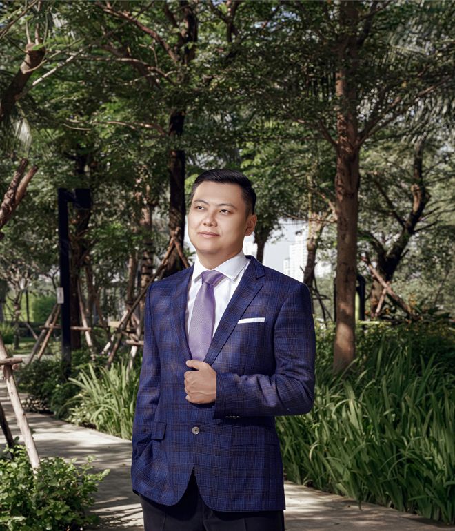 Ông Sergey Nam - Tổng Giám Đốc của Kusto Home.