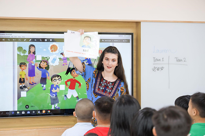 Trường mới đón hè, VUS tưng bừng khai trương cơ sở Nguyễn Văn Thủ, Quận 1 - 2