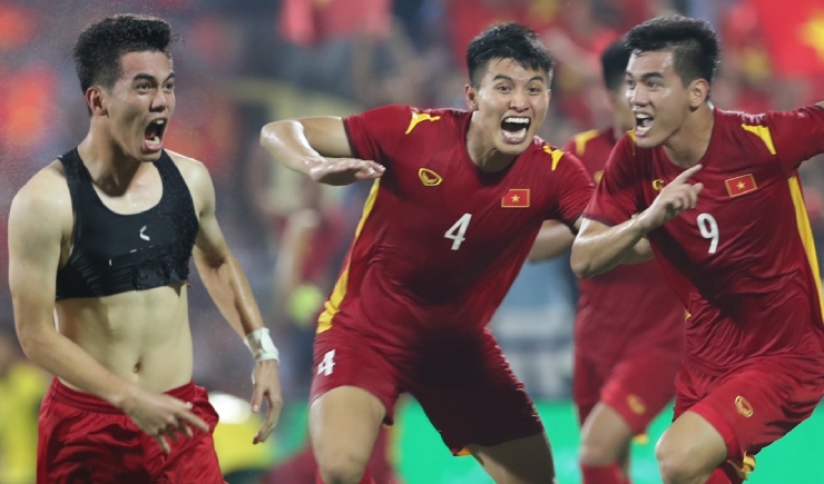 U23 Việt Nam thể hiện bản lĩnh đáng nể để đánh bại U23 Malaysia, ghi danh vào chung kết SEA Games 31