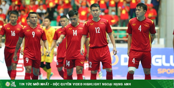 Trực tiếp bóng đá futsal ĐT Việt Nam - Thái Lan: Hồi hộp chờ HCV lịch sử (SEA Games 31)