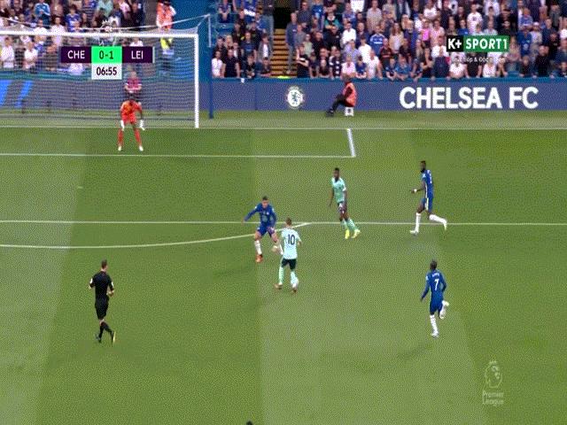 Bóng đá - Video bóng đá Chelsea - Leicester: Tái mặt thủng lưới sớm, mãn nhãn 2 tuyệt phẩm (Vòng 27 Ngoại hạng Anh)