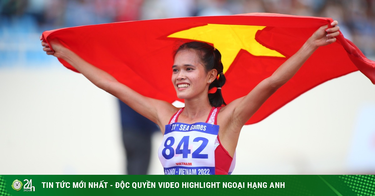 Vietnam Athletics Wins No. 1 Gold in Southeast Asia: Proud of a bountiful “golden season” at the SEA Games