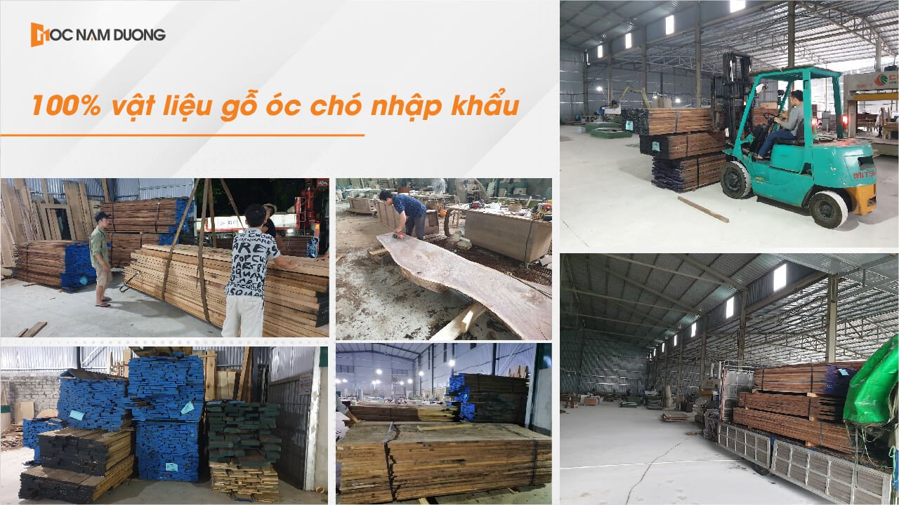 Xưởng Mộc Nam Dương - chuyên gia sản xuất đồ gỗ óc chó uy tín Hà Nội