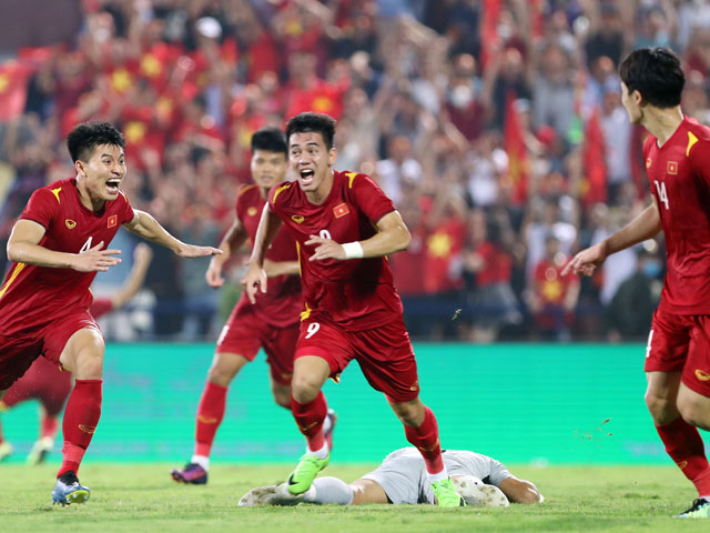 Bóng đá - Tiến Linh tiết lộ thầy Park đã làm gì sau hiệp phụ giúp U23 Việt Nam chiến thắng?